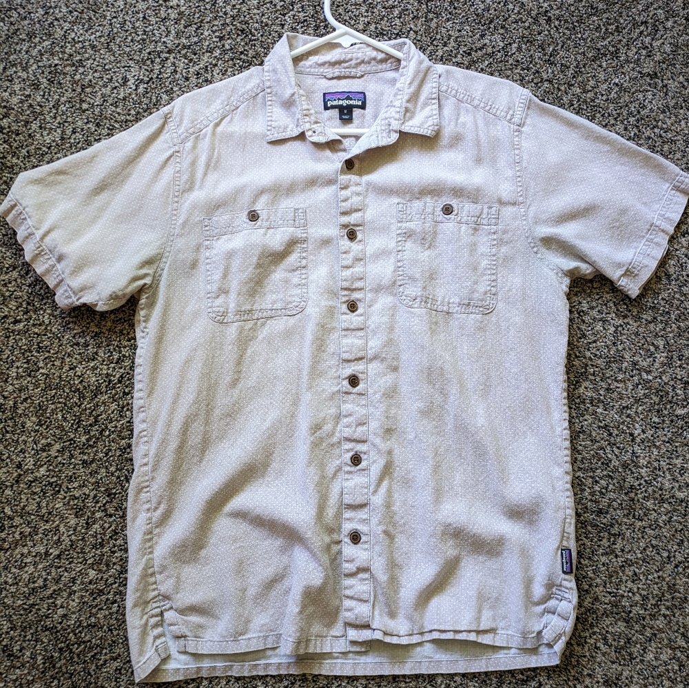 Patagonia Hemp Cotton Button Down